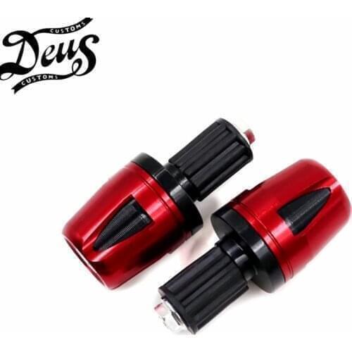 For Suzuki GSX-R GSXR 125/150/ABS/600/750/1000/1100/1300 Motorcycle 7/8"22mm Handlebar Grips Cap Hand Bar Ends Handle Plug Cover