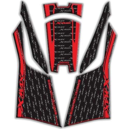 Motorcycle 3D Gel Tank Pad Gas Cap Sticker Emblem Protection Sticker Decals For YAMAHA XMAX 250 300 xmax250/300 X-MAX 2018-2019