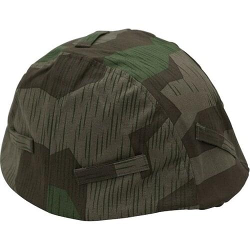 GHC-008 WWII German Heer Splinter 31 Fall Camo helmet cover Stahlhelm cover M35 M40 M42
