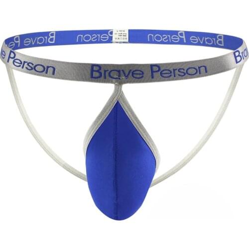 Hot sell Comfortable Tight Men Underwear Thong Jockstrap Backless Breathable Mesh Jock Strap Homme Slip Erotic String Homens