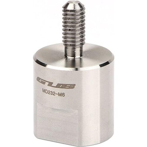 GUB 1 piece Bike Mirror Adapter M8 M10 M6 10mm 8mm 6mm Universal Motorcycle Bicycle Rearview Mirror Adapter Bolt Steel Metal