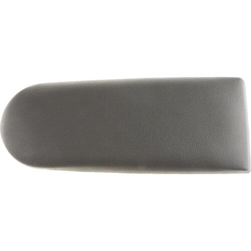 PU Leather Center Console Armrest Lid Cover Gray For VW Golf 4 MK4 99-05