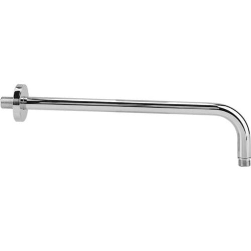 Shower Arm Wall-Mounted Extension Rod Stainless Steel Shower Extension Arm Tube Ceiling Shower Accessory for Shower Room
