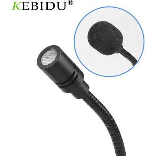 Kebidu Mini Microphone For Computer USB Professionnel Gaming Condenser Microphone For Windows 2000 WinXP Win7