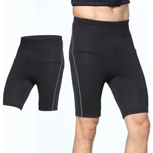 Male Wetsuits Shorts Thick Water Sport Waterproof Fitness Wetsuit For Men Diving Suit Swim Pants Wet Suits Swimming Pants