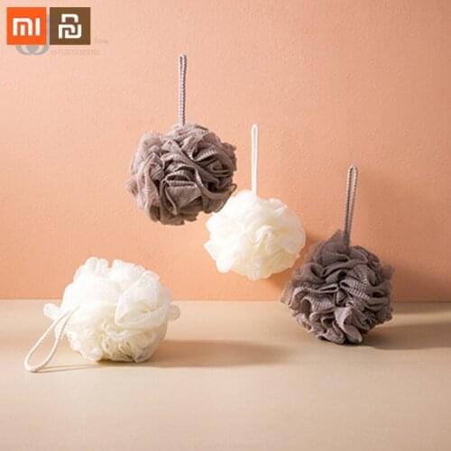 Xiaomi bathing ball large bathing ball bath flower bathing back foaming bathing bathing flower smart home