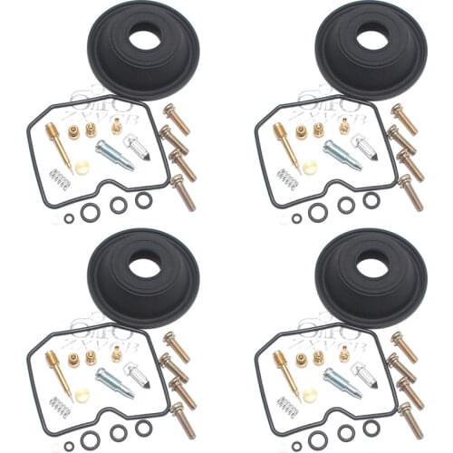 Motorcycle Carburetor Repair Kit 4set for GSF650N/S NA SA 2004-2005 BANDIT GSF650 GSF 650 650N