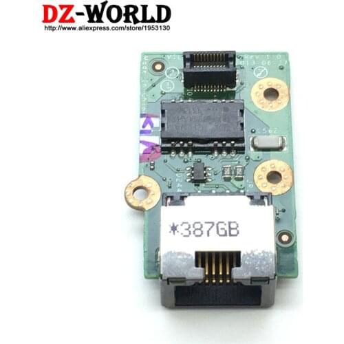New Original for Lenovo Thinkpad T440P CARDPOP RJ45 Network Connector Lan Board Subcard 04X5392 SC50A39392