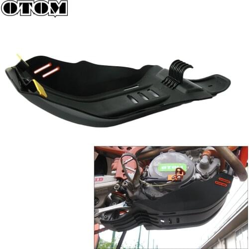 OTOM Motorcycle Base Skid Plate Engine Guard Cover Protector For KTM SXF XCF HUSQVARNA FC 250 350 Motocross Accessories Chassis