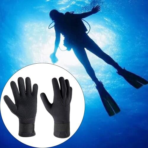 3mm Diving Gloves Flexible Thermal Wetsuit Glove for Adult Surfing Canoeing
