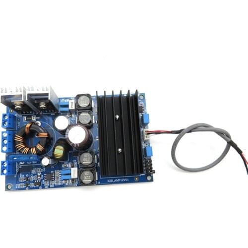 High Power Digital Power Amplifier Board 2x80W Battery Power Supply With Boost