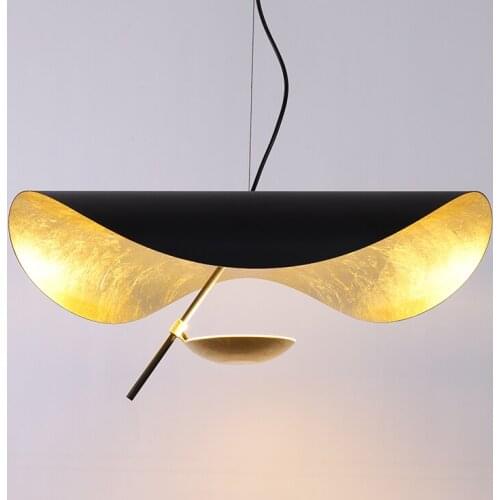 Postmodern Pendant Lights Flying Saucer Hanging Lamp Restaurant Bar Personality led Pendant Lamp design lamp pendant lighting