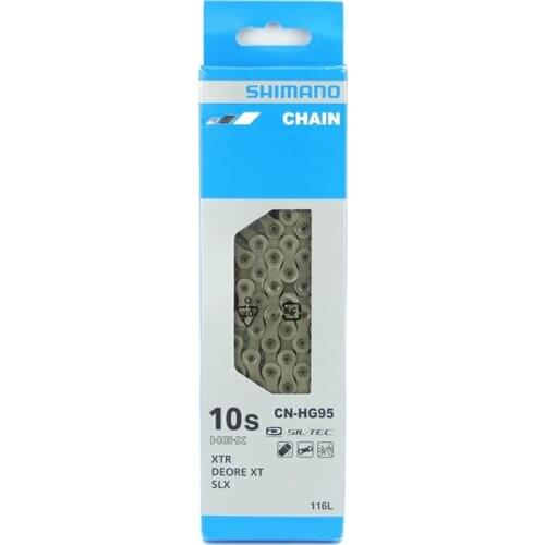 Shimano XT Chain CN-HG95 10-speed 12/114/116 Links