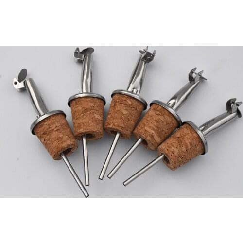 Link for Customer 3000pcs without logo FDA food grade cork pourer