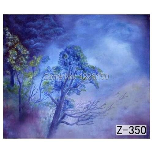Mysterious scenic Backdrop z-350,10ft x20ft Hand Painted Photography Background,estudio fotografico,backgrounds for photo studio