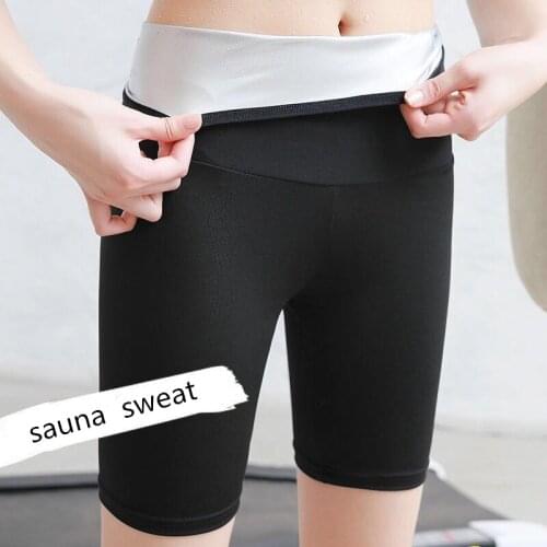Women Sauna Shaper Pants Thermo Fat Control Legging Body Shapers Fitness Stretch Control Panties Waist Slim Shaper Shorts