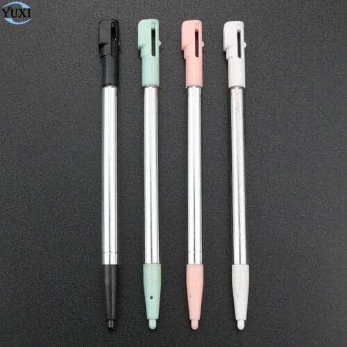 YuXi 1 Piece Retractable Touch Screen Stylus Pen Portable Metal Telescopic Pen for Nintendo for NDSi Stylus