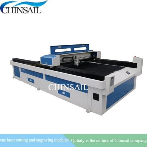 High precious 1530 metal and non metal laser cutting machine for wood/leather/stainless steel 130w 150w