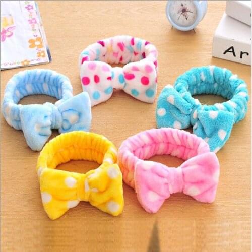 Yooap Bow Velvet Caps for Hair Multiple Styles Playful Hair Bonnet Elastic Stretch Hair Bonnet for Sleeping Shower Satin Bonnet