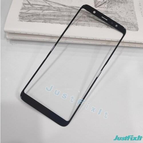 Replacement Part For Samsung A6+ A8star A9s 2018 A920 Touch Screen Front Glass LCD Outer Panel Cover Repair