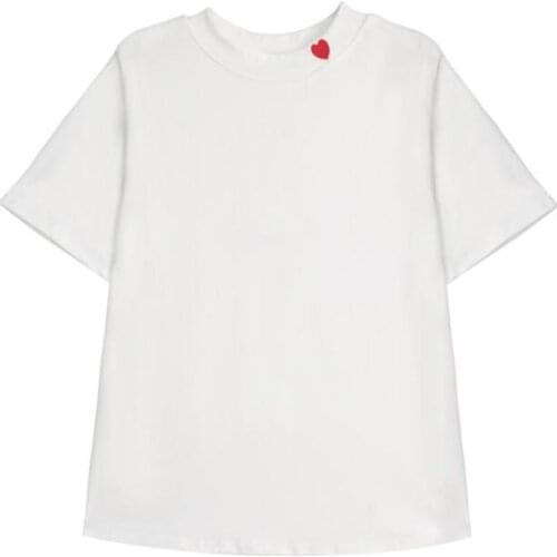 2020 Women Shirt Top Short Sleeve Top