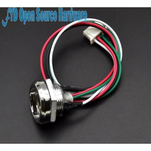 1pcs TM probe DS9092 Zinc Alloy probe iButton probe/reader with LED