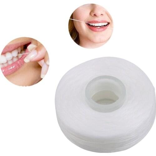 1pack Portable Teeth Oral Care CleanerTeeth Cleaning Dental Floss Spool Toothpick Teeth Flosser Tooth Clean Floss Tooth