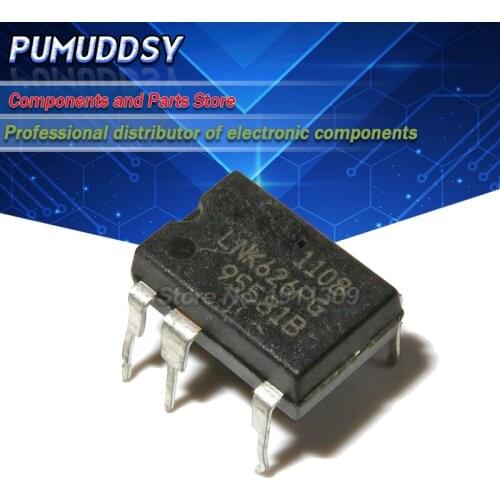 10PCS LNK626PG DIP-7 LNK626 DIP IC