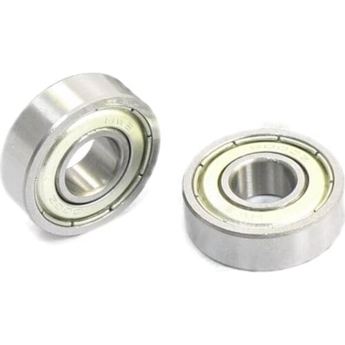 6000Z 10mm x 26mm x 8mm Sealed Deep Groove Radial Ball Bearings 10 Pcs