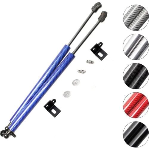 2x Front Hood Bonnet Gas Struts Shock Damper for NISSAN TIIDA (C12) 2011-2017 Lift Supports for Nissan Pulsar 2011-2017 Absorber