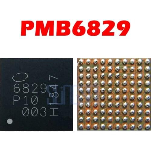 5pcs/lot PMB6829 Original New For iphone XS XS MAX XR baseband small power ic 6829