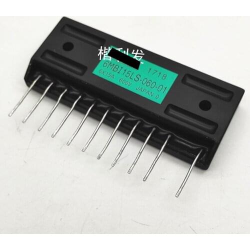 6MBI15LS-060 6MBI15LS-060-01 Actual Stock Photos Original Goods