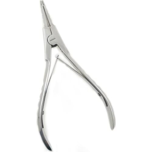 Acechannel Stainless steel opening pliers For body piercing ring segment ring ball closure ring