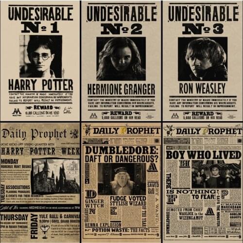 Diamond embroidery Harry Daily Prophet Antique poster cross stitch diamond painting bag Mosaic sells rhinestone art handmade gif