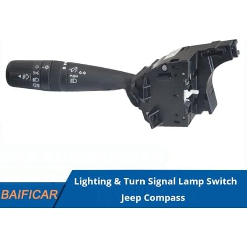 Baificar Brand New Genuine Lighting & Turn Signal Light Switch, Wiper & Washer Switch For Jeep Compass