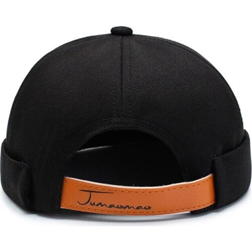 Beanie Brimless Portable Adjustable Men Women Retro Skullcap Hip Hop Hat Skull Cap Sportswear Accessories