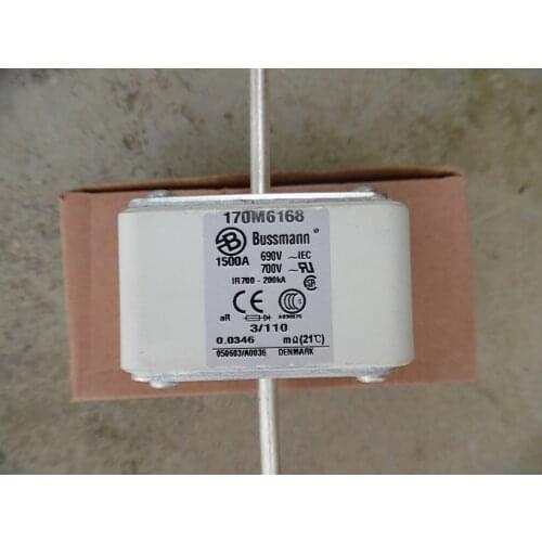 Free shipping 5pcs Fuses: 170M6168 1500A 690V aR