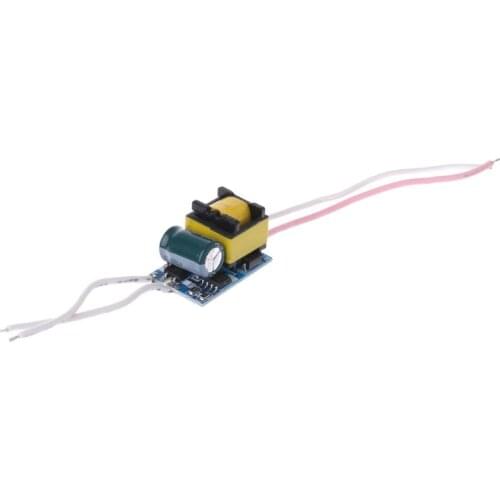 3-5W Power Supply LED Driver Electronic Convertor Transformer Constant Current 300mA DC9-18V