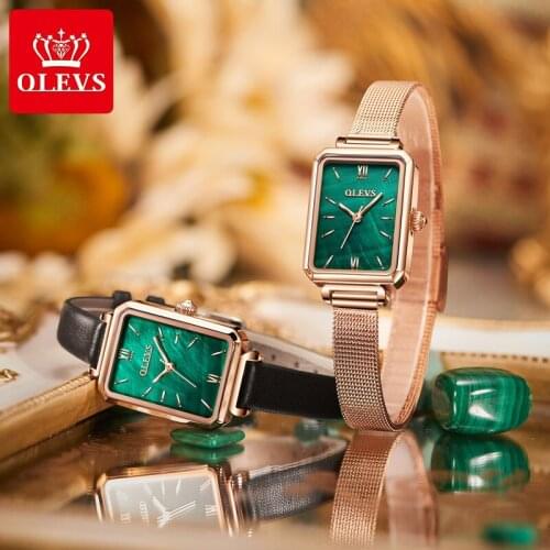 DCelio Ladies Watch With Leather Strap