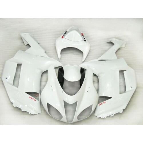 For Ninja ZX 6R 2007 2008 07 08 Injection Molding ABS Racing Bodywork Fairing (KG) [CK718]