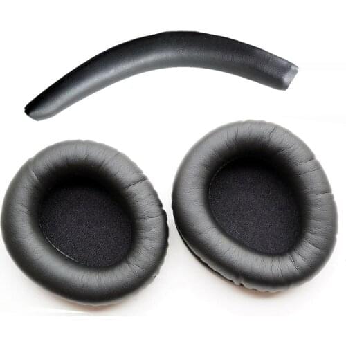 Earads Replacement Cover Compatible with DENON AH-D1001,AH-D1000 Headphones,Earmuff Cushion