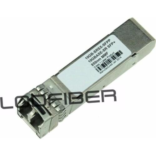 Extreme Networks 10GB-SRSX-SFPP Compatible 1000BASE-SX and 10GBASE-SR SFP+ 850nm 300m DOM Transceiver