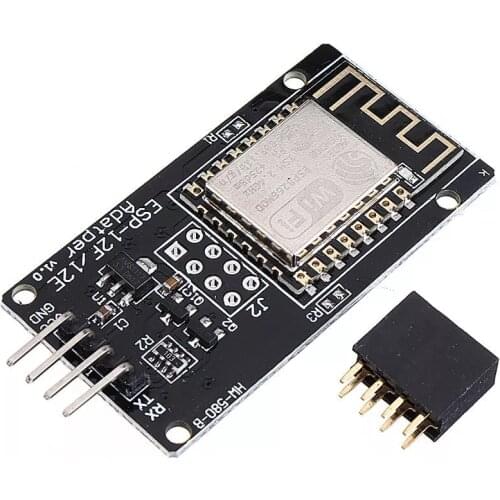 ESP-12F ESP8266 Serial WIFI Module Wireless Transmission Controller With Adapter Board