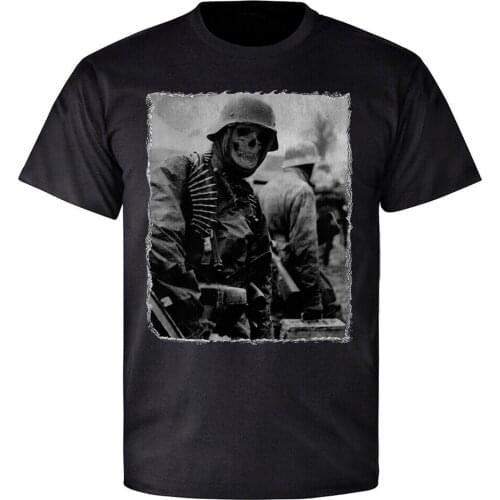 Germany Belgium Ardennes 1944 German Soldier Wehrmacht T-Shirt. Summer Cotton Short Sleeve O-Neck Mens T Shirt New