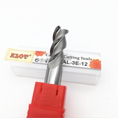 HRC55 Carbide End Mill High Performance for Aluminum 10.5 11 12 12.5 13 13.5 14 14.5 15 15.5 16 16.5 17 17.5 18 19 20mm 3-Flute