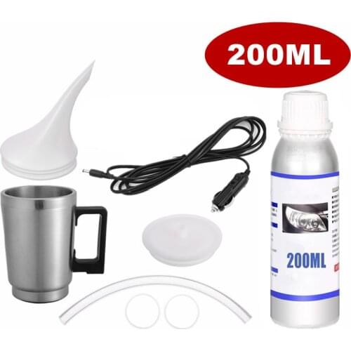 Headlight Polish Cup Chemical Polish Headlight Restoration Kit Polish Headlights Car Polymer Liquid Headlights Steam Mug