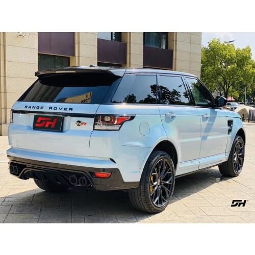 Suit For Rover Range Sport Refit Upgrade Svr Front Rear Bar Big Surround Kit