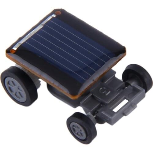 Hot! Mini Solar Powered Racing Car Vehicle Educational Gadget Kids Gift Toy New Sale