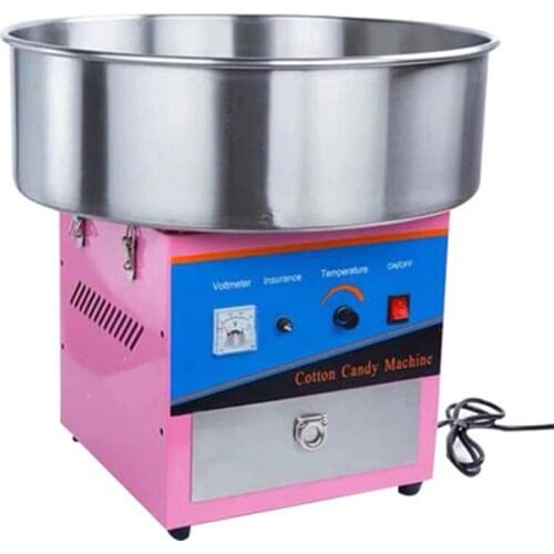 Sugar cotton candy machine 220V commercial cotton candy making machine for sale