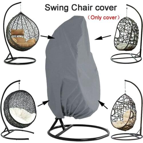 Multi-Function Hanging Single Chair Cover Seat Soft Kitchen 210D 115*190cm Banquet Stretch Wedding Swing Chair Cover